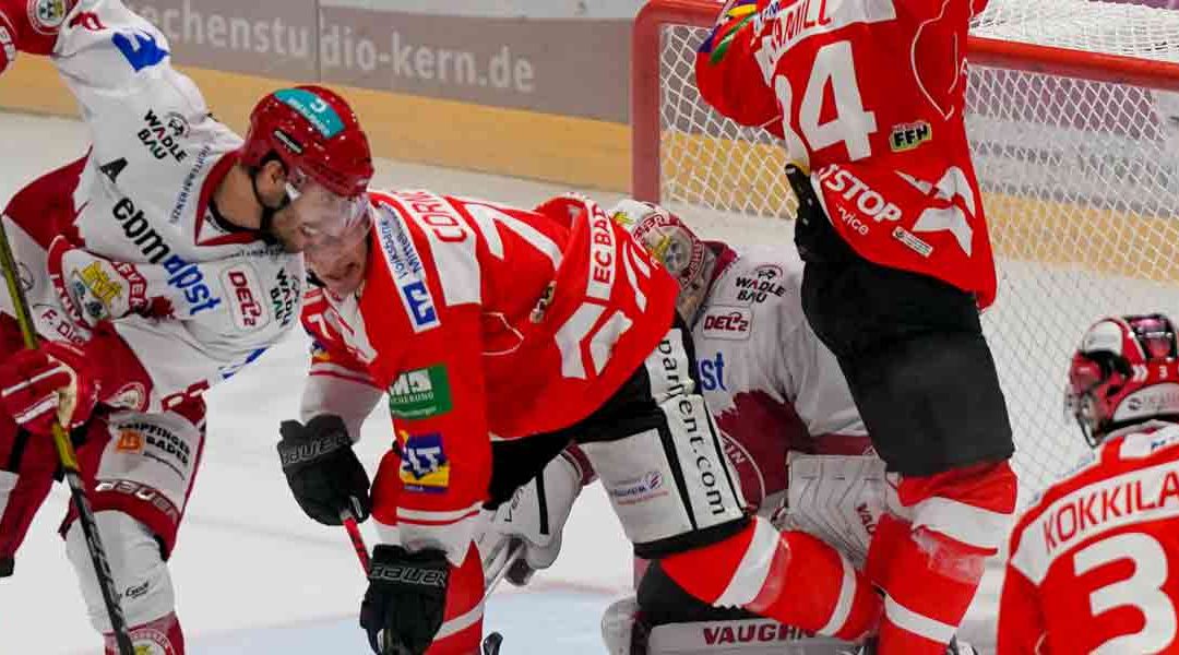 Testreihe mit 4:5 (OT) gegen den EV Landshut beendet