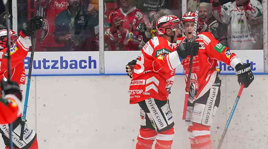 3:2-Sieg in einem rasanten, mitreißenden ersten Punktspiel, in dem die Entscheidung erst im Penaltyschiessen fiel.