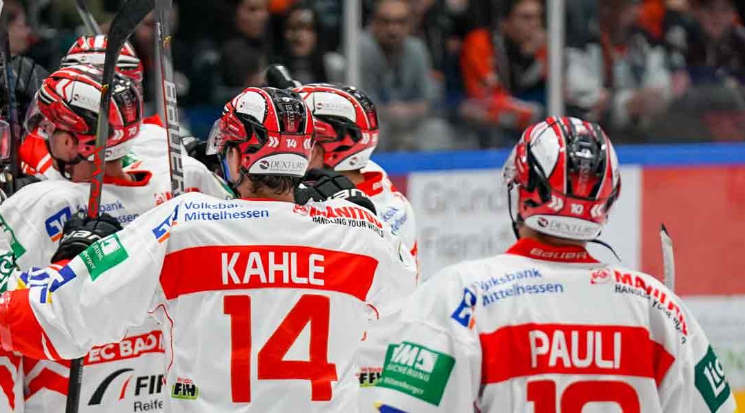 DERBYSIEGER: 5:2 Auswärtserfolg bei den Löwen Frankfurt