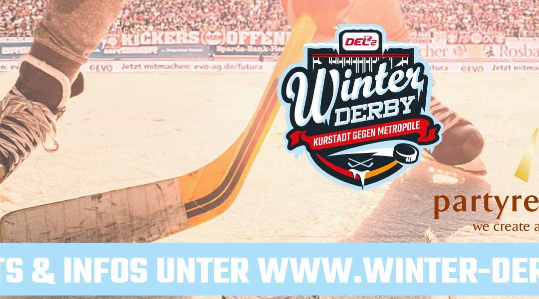 Party Rent wird Event- und VIP-Ausstattungspartner beim WINTER-DERBY