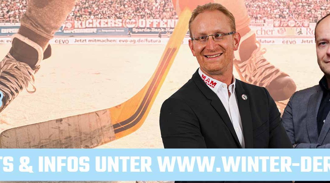 WINTER-DERBY Interview mit Stefan Krämer und Andreas Ortwein: „Winter Derby – ein Highlight, das eine volle Arena verdient!“