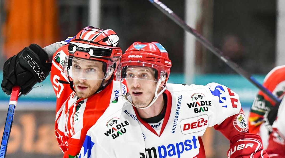 Keine Ruhepause – Rückspiel beim Aufsteiger Landshut am Dienstagabend