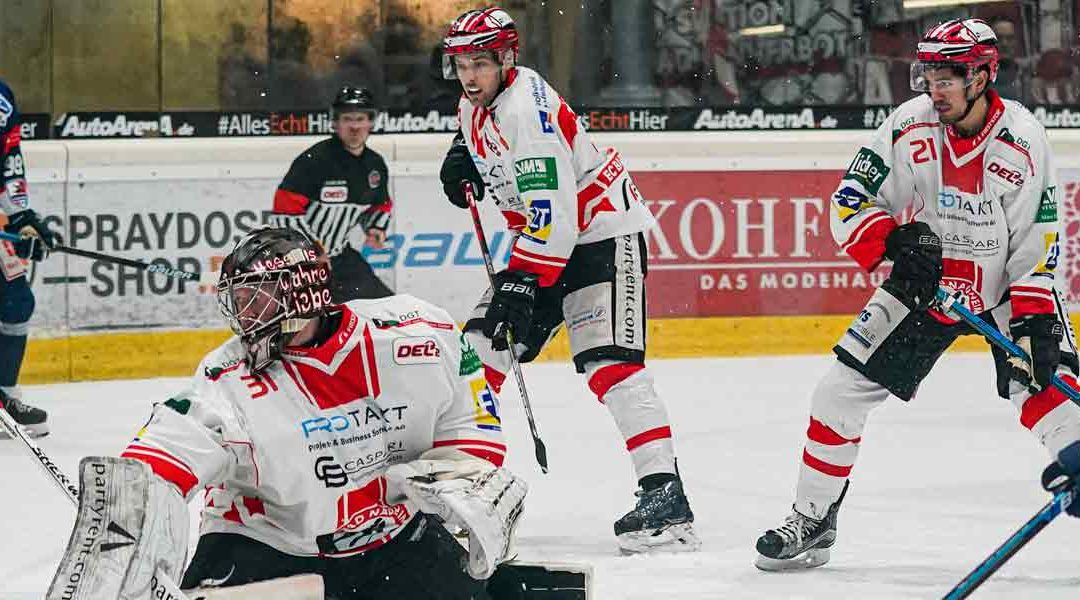 4:1-Auswärtserfolg gegen die Heilbronner Falken