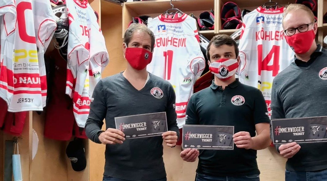 Teuflischer Beitrag zur #immerwigger-Aktion der Kölner Haie