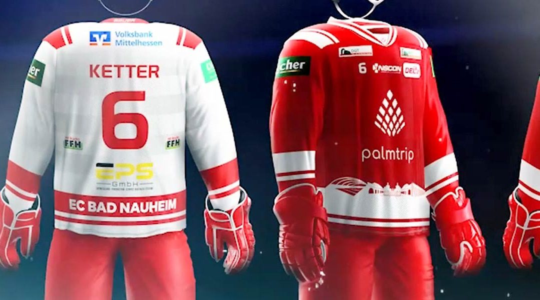 Palmtrip neuer Haupt- und Trikotsponsor des EC Bad Nauheim