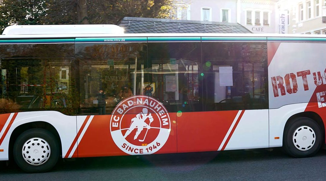 Ein echter Hingucker: Der neue ECN-Stadtbus
