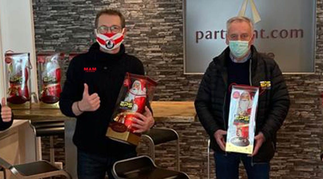 Nikolaus-Überraschung von EPS für die Geschäftsstelle
