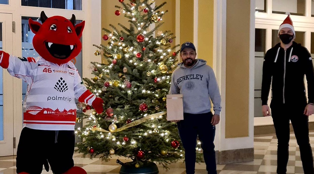 Nikolaus-Aktion für unsere Dauerkarteninhaber