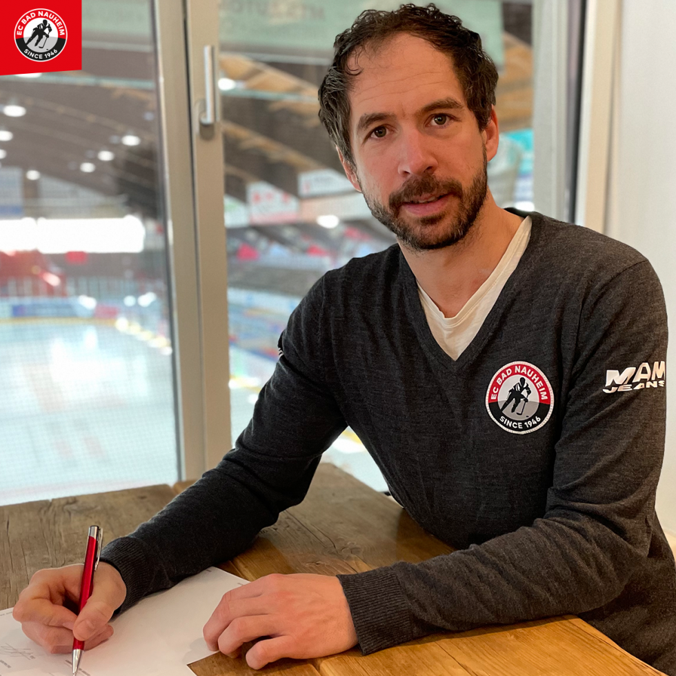 Harry Lange bleibt ChefTrainer EC Bad Nauheim