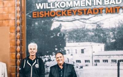 Eishockey-Stadt Bad Nauheim – so begrüßen wir unsere Gäste