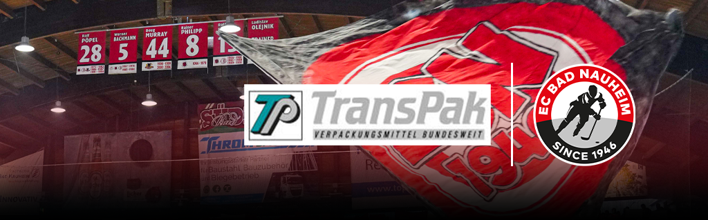 Partner TransPak bleibt auch in der DEL2-Jubiläumssaison