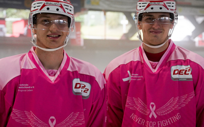 „Pink Racket Game“: Gemeinsam gegen Brustkrebs