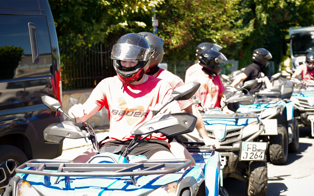 Toller Team-Auftakt mit Quadtours Mittelhessen