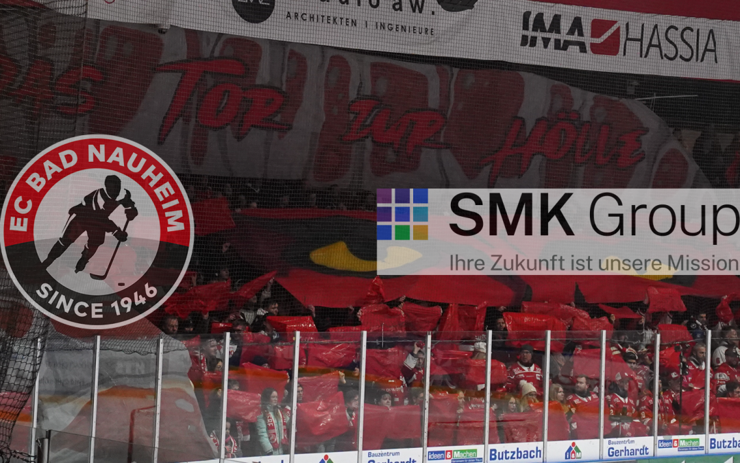 Die SMK Group baut die Zusammenarbeit mit dem EC Bad Nauheim aus