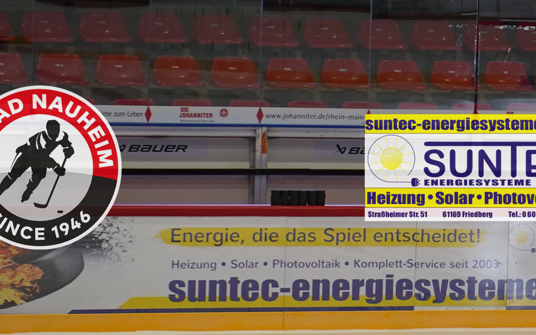 Suntec und der EC Bad Nauheim bauen ihre Partnerschaft aus