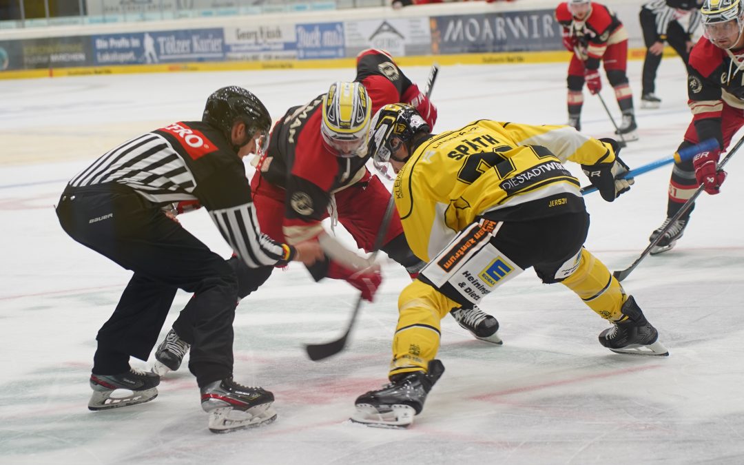 Umkämpfter 5:3-Auswärtssieg im Saison-Auftaktspiel bei den Tölzer Löwen