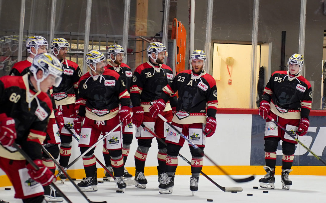 DEL2-Heimspiel-Auftakt: EC Bad Nauheim empfängt die Eispiraten Crimmitschau