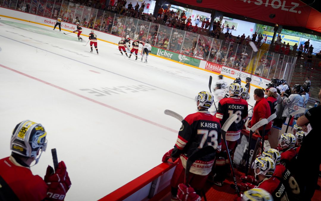 Junge Teufel unterliegen im Test den Füchsen Duisburg mit 2:6