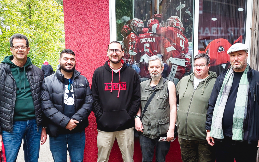 PROFILE gemeinnützige GmbH zu Gast bei den Roten Teufeln