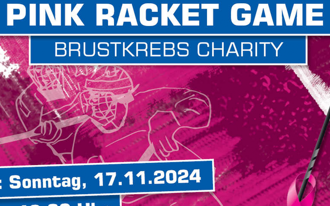 Am 17.11.2024 wird es bei uns wieder PINK