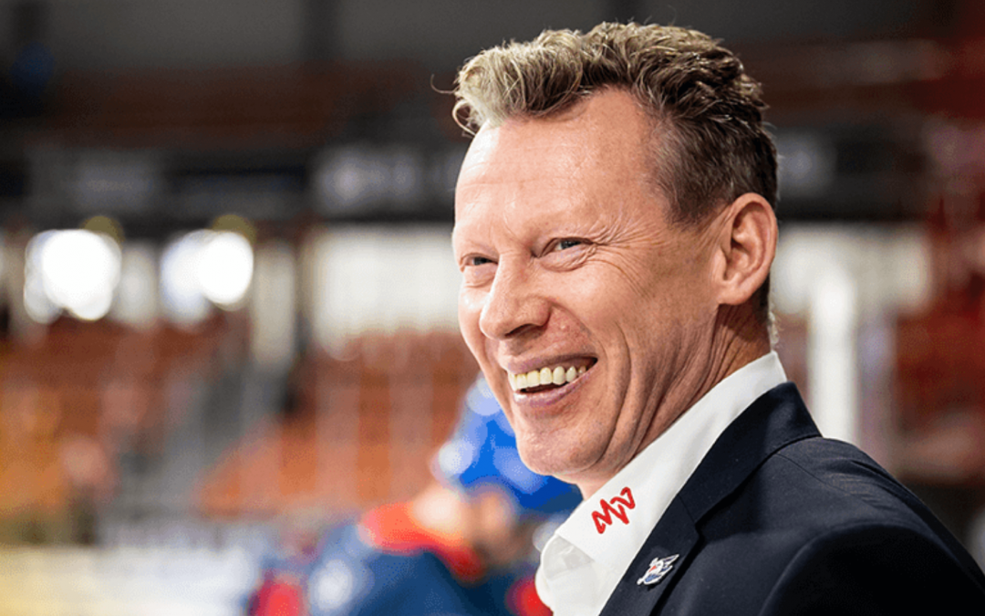 Mike Pellegrims ist der neue Chef-Coach des EC Bad Nauheim