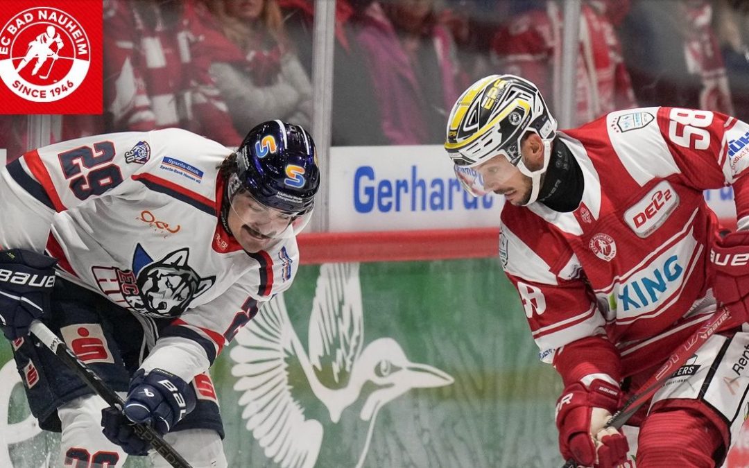 Derby-Time : EC gastiert beim Tabellenführer in Kassel