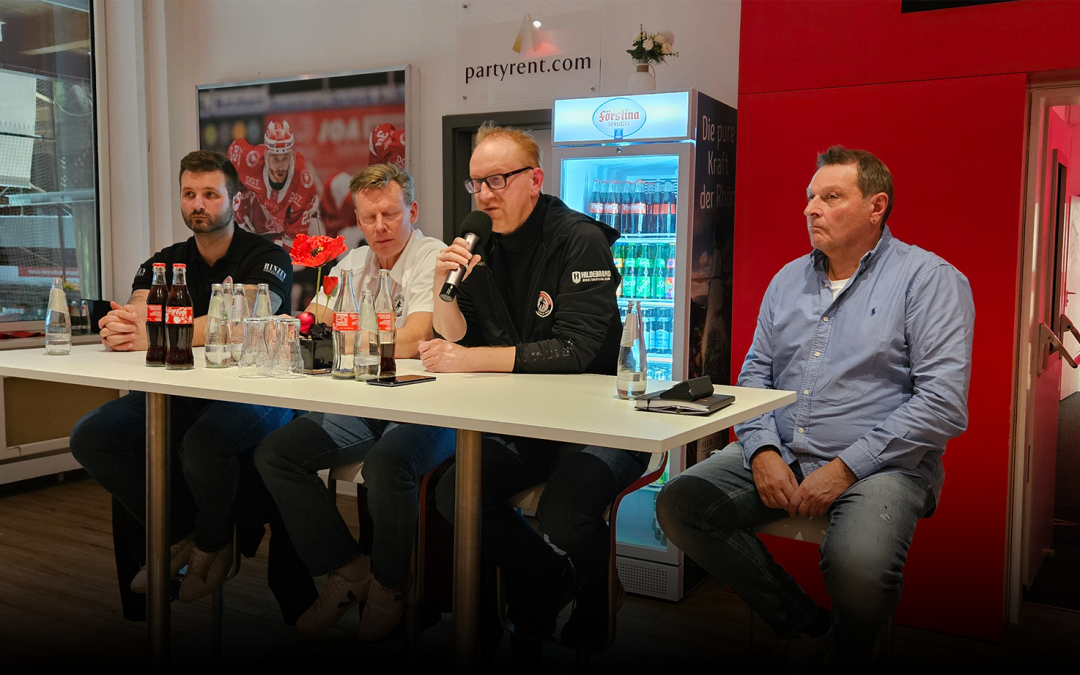 Offener Austausch beim ersten Fantalk der DEL2-Saison 2024-2025