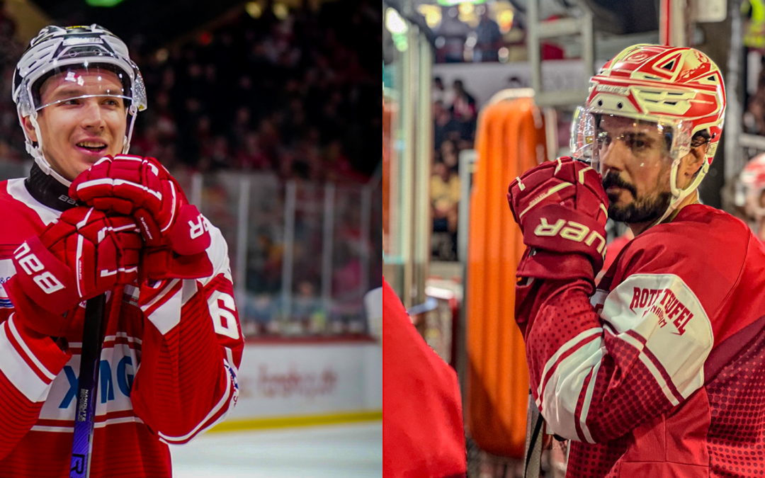 Tim Coffman feiert Comeback – Henri Kanninen verlässt den EC Bad Nauheim