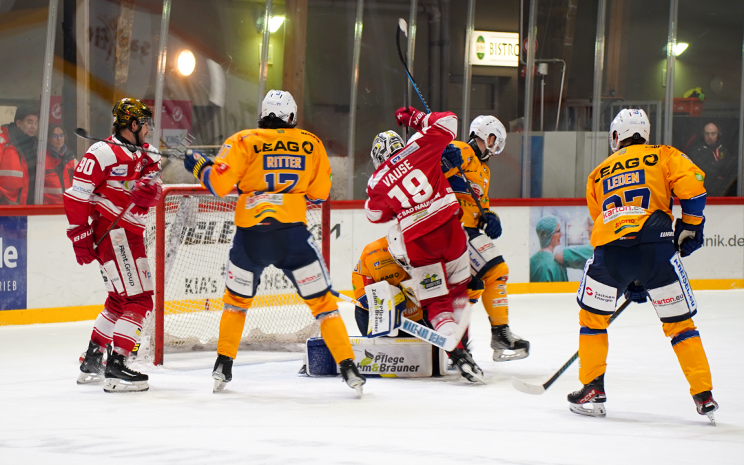 Heimsieg gegen Weißwasser – Rückkehrer Coffman wird zum Overtime-Held