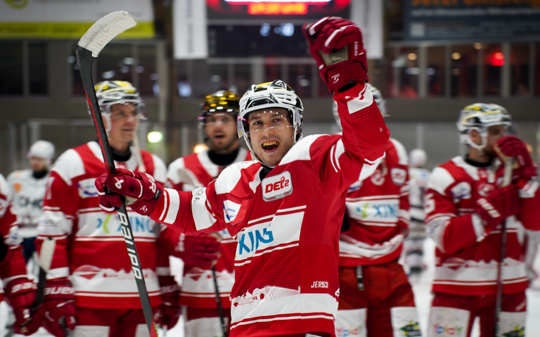 Heimspiel gegen Weißwasser läutet Sachsen-Wochenende ein