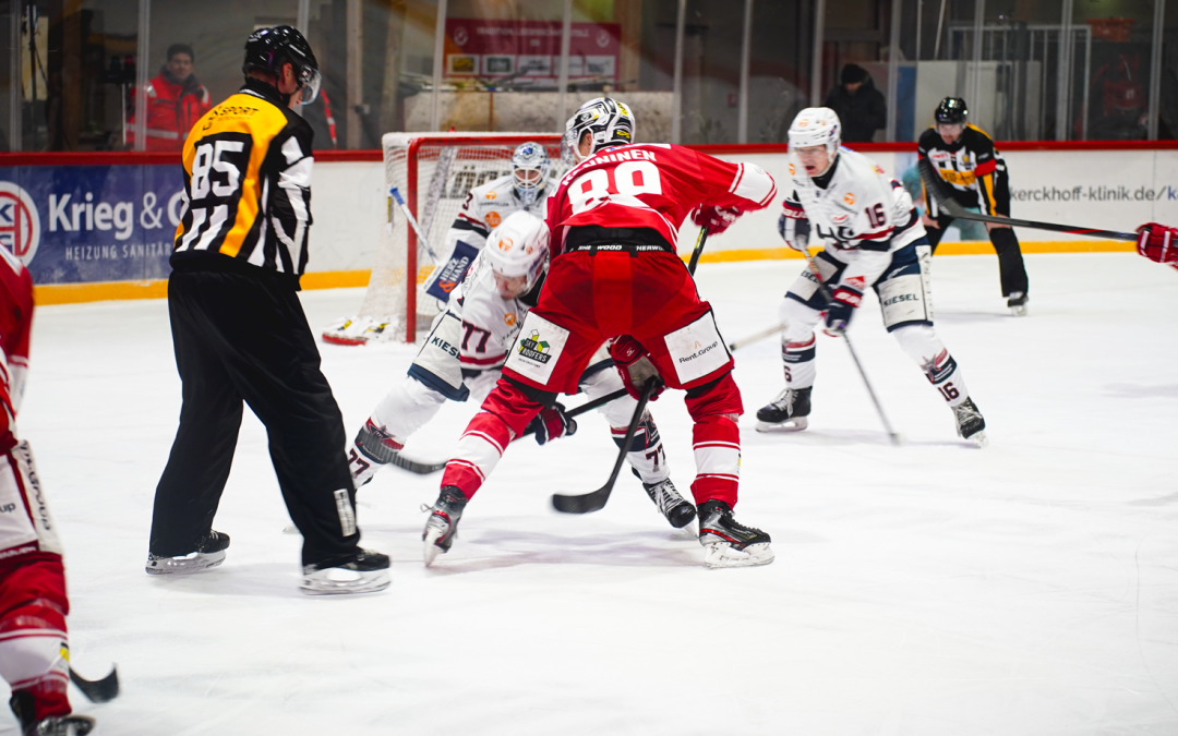 Effiziente Teufel ringen Towerstars nieder