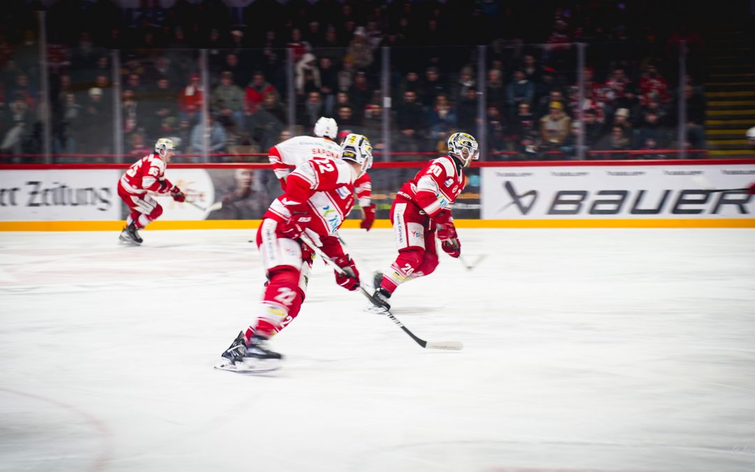 Vierter Sieg in Folge! ECN ringt Crmmitschau erneut nieder
