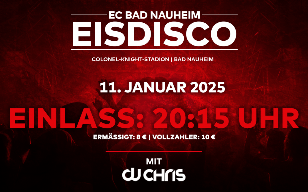 Eisdisco 11.Januar 2025