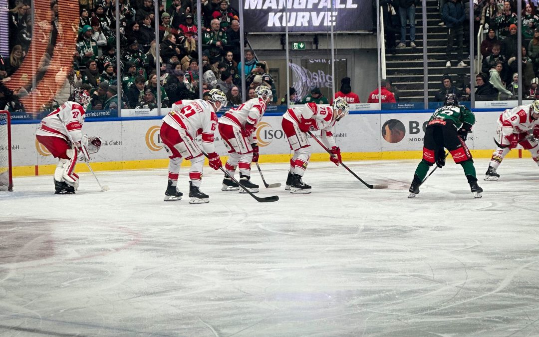 2:5-Niederlage in Rosenheim