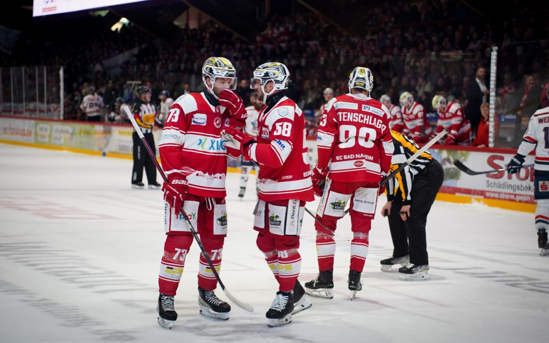 Rote Teufel empfangen Kassel Huskies zum Derby