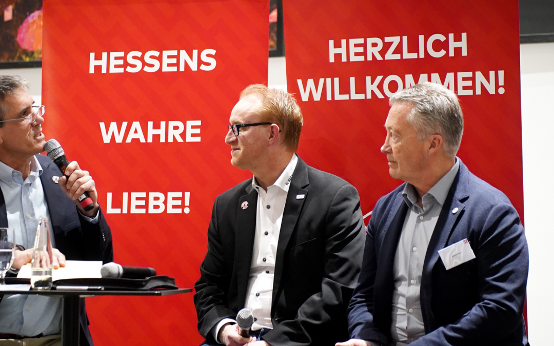 Ein Abend der guten Nachrichten – Neujahrsempfang 2025