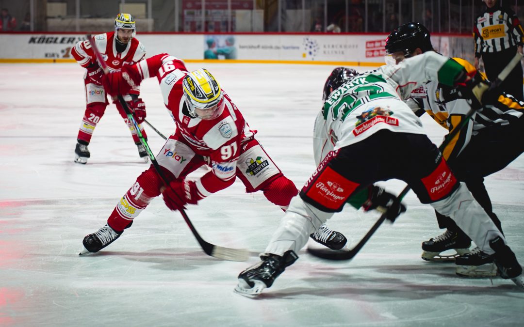 Rote Teufel zum Jahresauftakt zu Gast bei den Starbulls Rosenheim