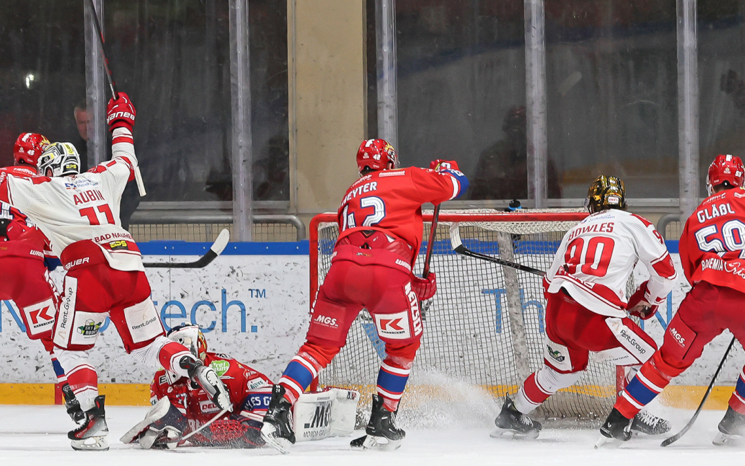 Mit 3:0-Sieg in Selb Klassenerhalt und Pre-Playoffs gesichert!