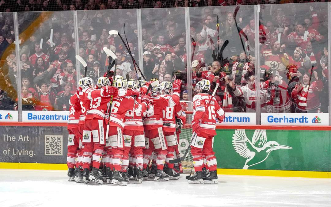 Vor dem Showdown: Post für unser Team