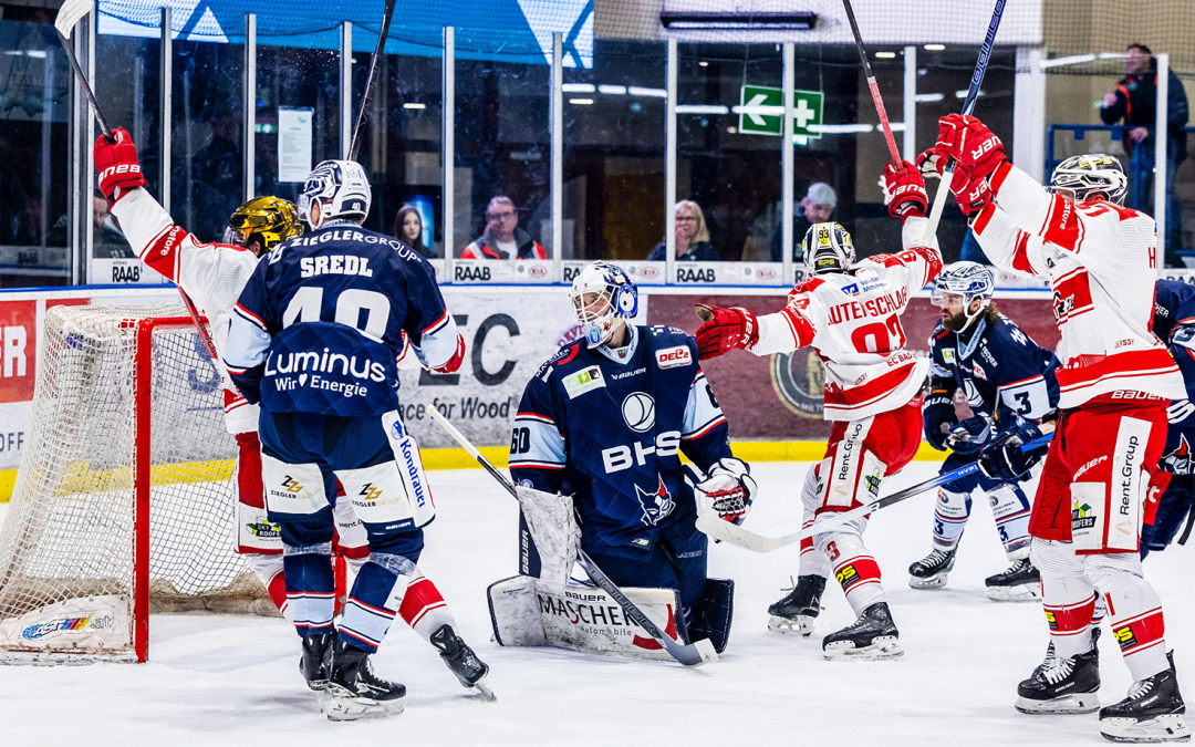 Zweites Duell gegen Weiden: Über 3000 Tickets verkauft!