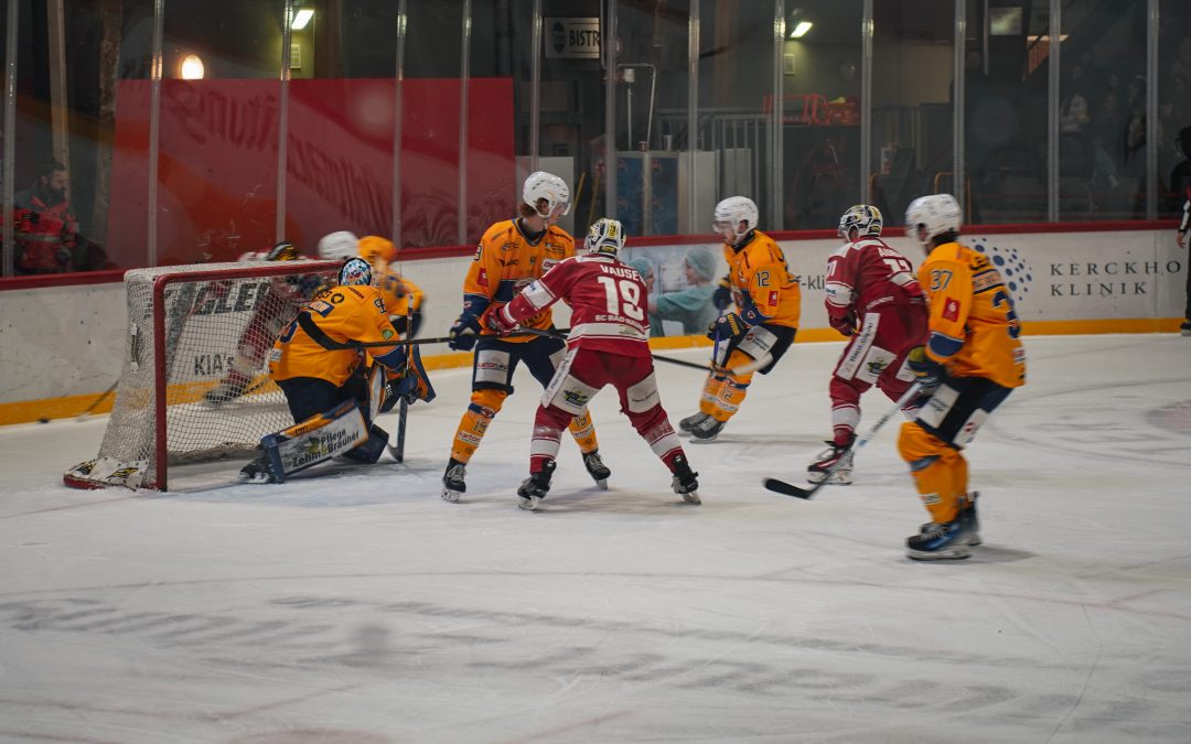 Tolle Heimserie reißt gegen Lausitzer Füchse