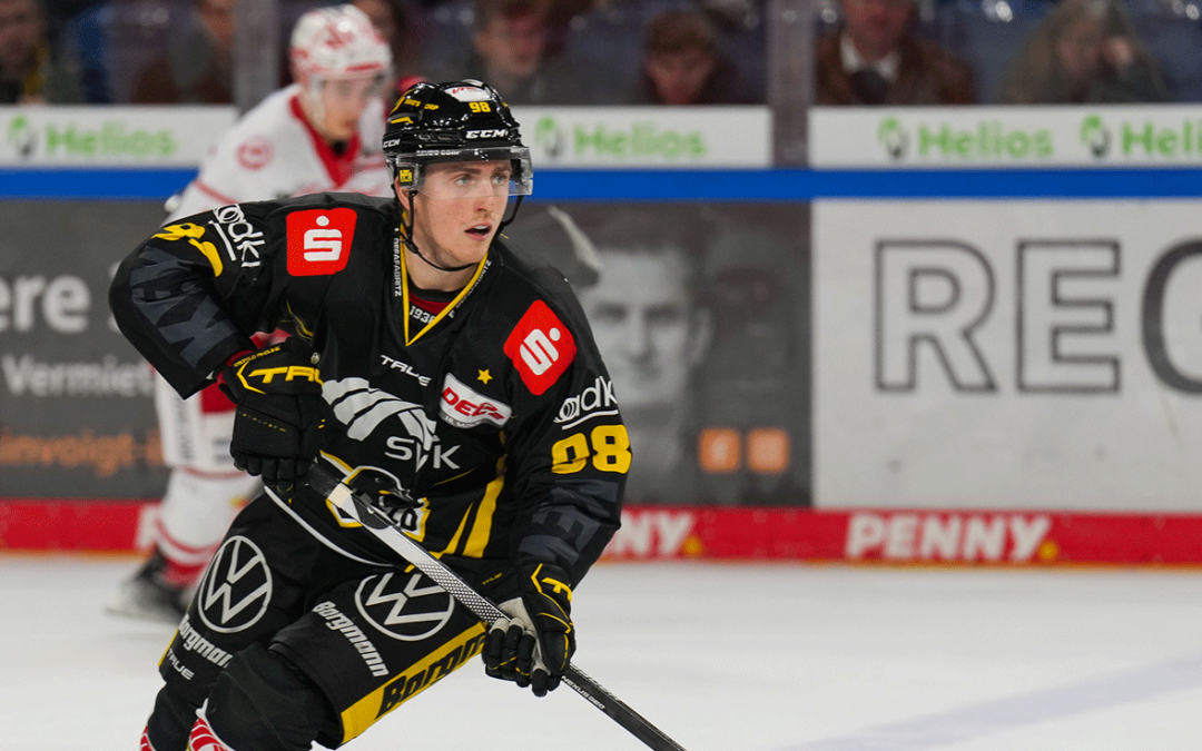 Peter Russell lockt Davis Koch zum EC