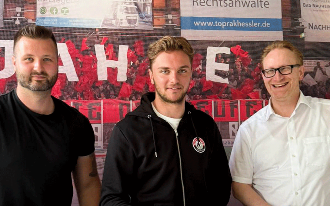 Neuzugang Nummer 3: Justin Volek!