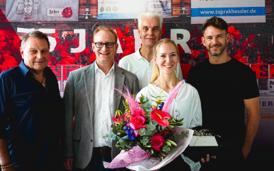 Danke, Alina – auf ein Wiedersehen am Spieltag!