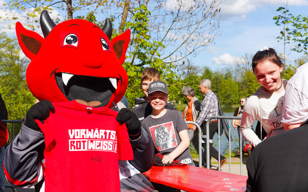 Am Freitag: After-Work-Party mit einem Neuzugang