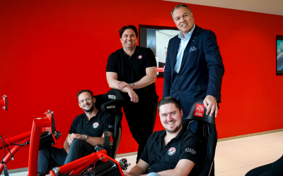 Willkommen in der Teufelsfamilie: Der AvD wird Partner des EC Bad Nauheim