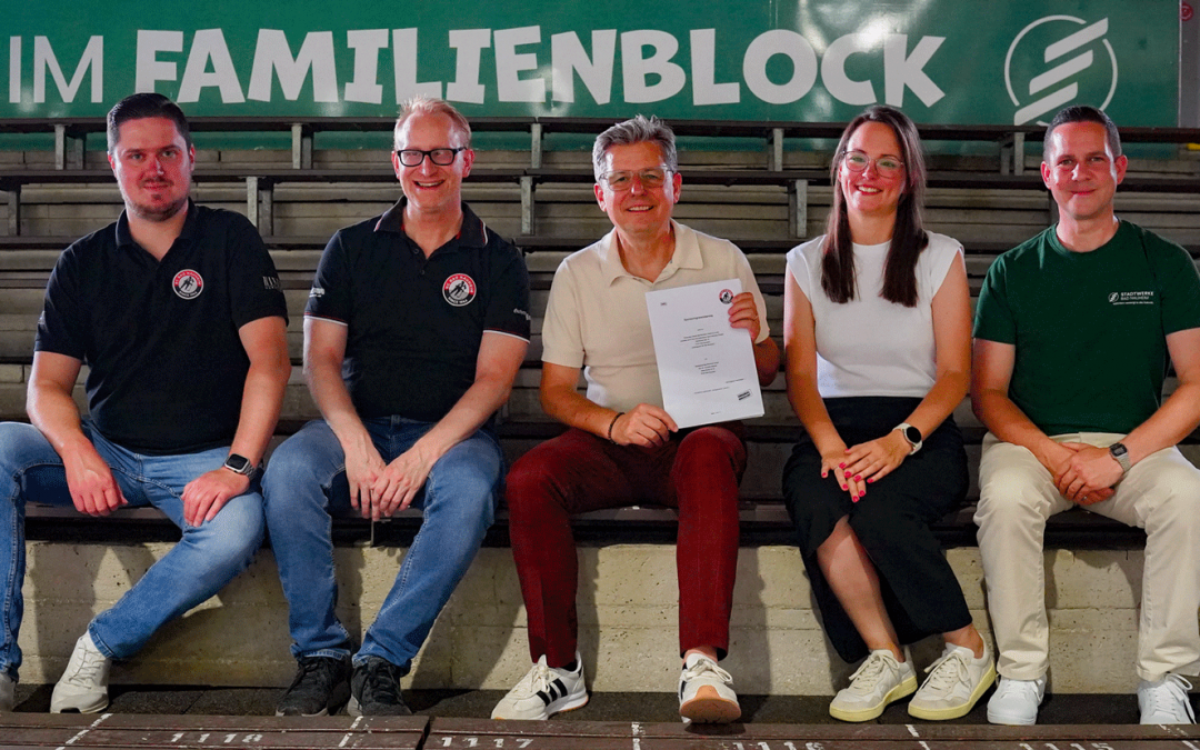 Starke Partnerschaft: Stadtwerke verlängern Engagement bis 2028