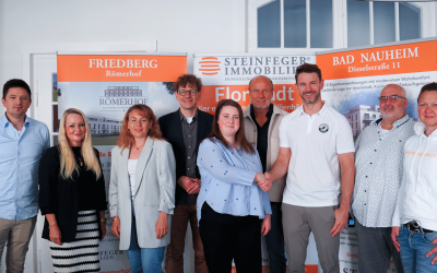„Steinfeger Immobilien“ verlängern Vertrag bis 2028