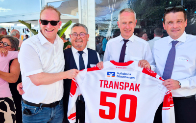 50 Jahre TransPak! EC gratuliert zum Jubiläum