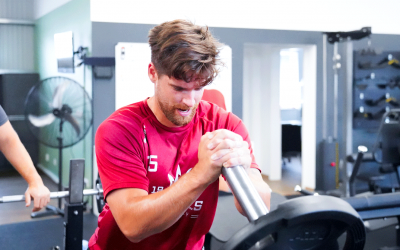 Harte Arbeit vor dem ersten Bully – Sommertraining bei Marc Lubetzki